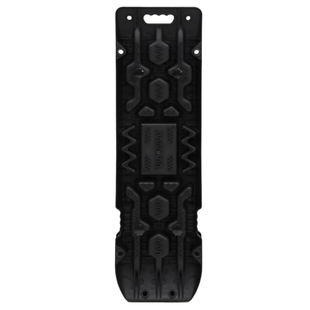Vidaxx Griffplatten 2 Stück 107x31x7 cm Nylon schwarz