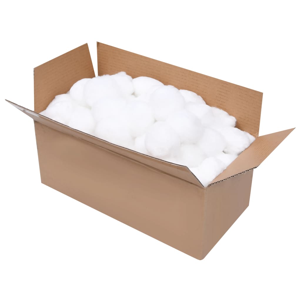 VidaXL Schwimmbadfilterbälle 2100 g PE