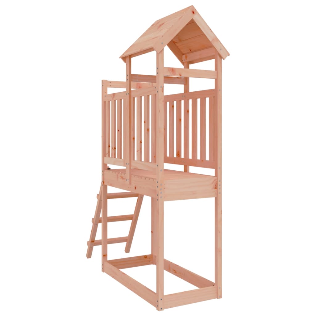 VidaXL Spielhaus 53x110x214 cm massives Douglas-Holz