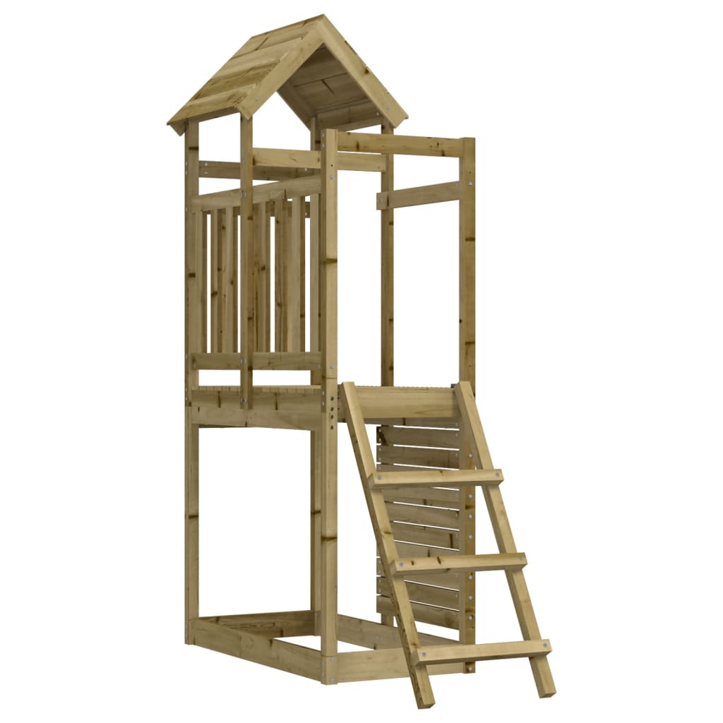 VidaXL Spielhaus 52,5x110,5x214 cm imprägniertes Kiefernholz