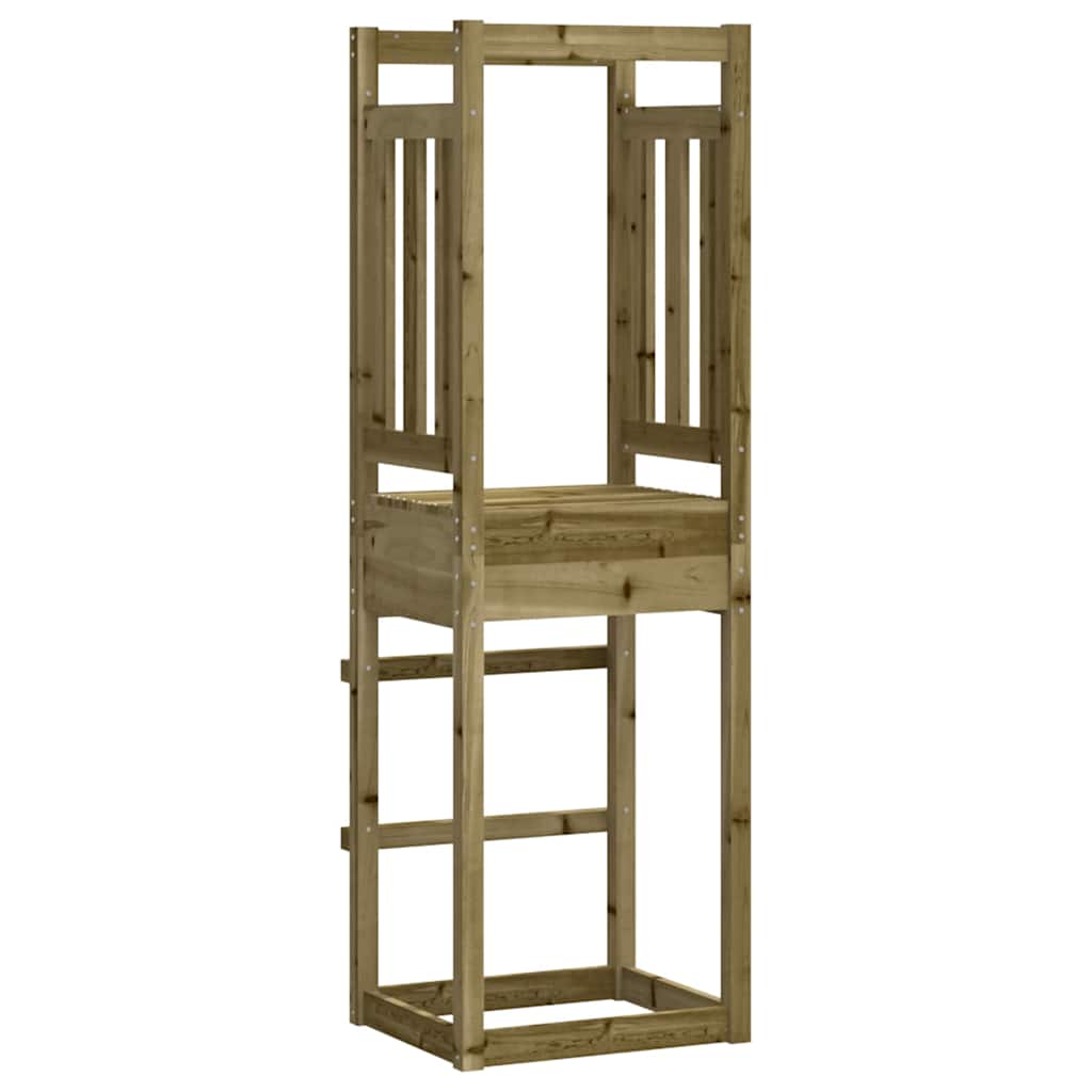 Vidaxx Spielturm 53x46,5x169 cm imprägniertes Kiefernholz