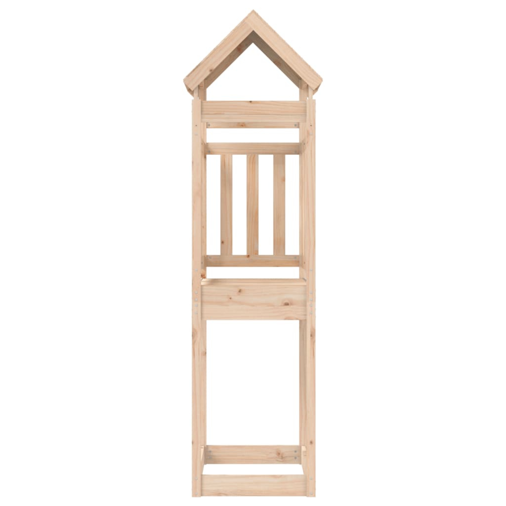 VidaXL Spielturm 52,5x110,5x214 cm massives Kiefernholz