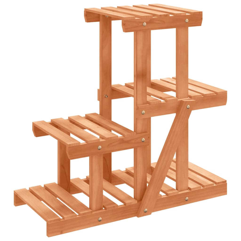 Vidaxx Pflanzenständer 58x25x51 cm massives Kiefernholz