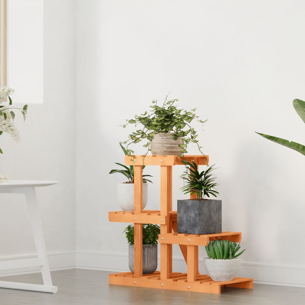 Vidaxx Pflanzenständer 58x25x51 cm massives Kiefernholz