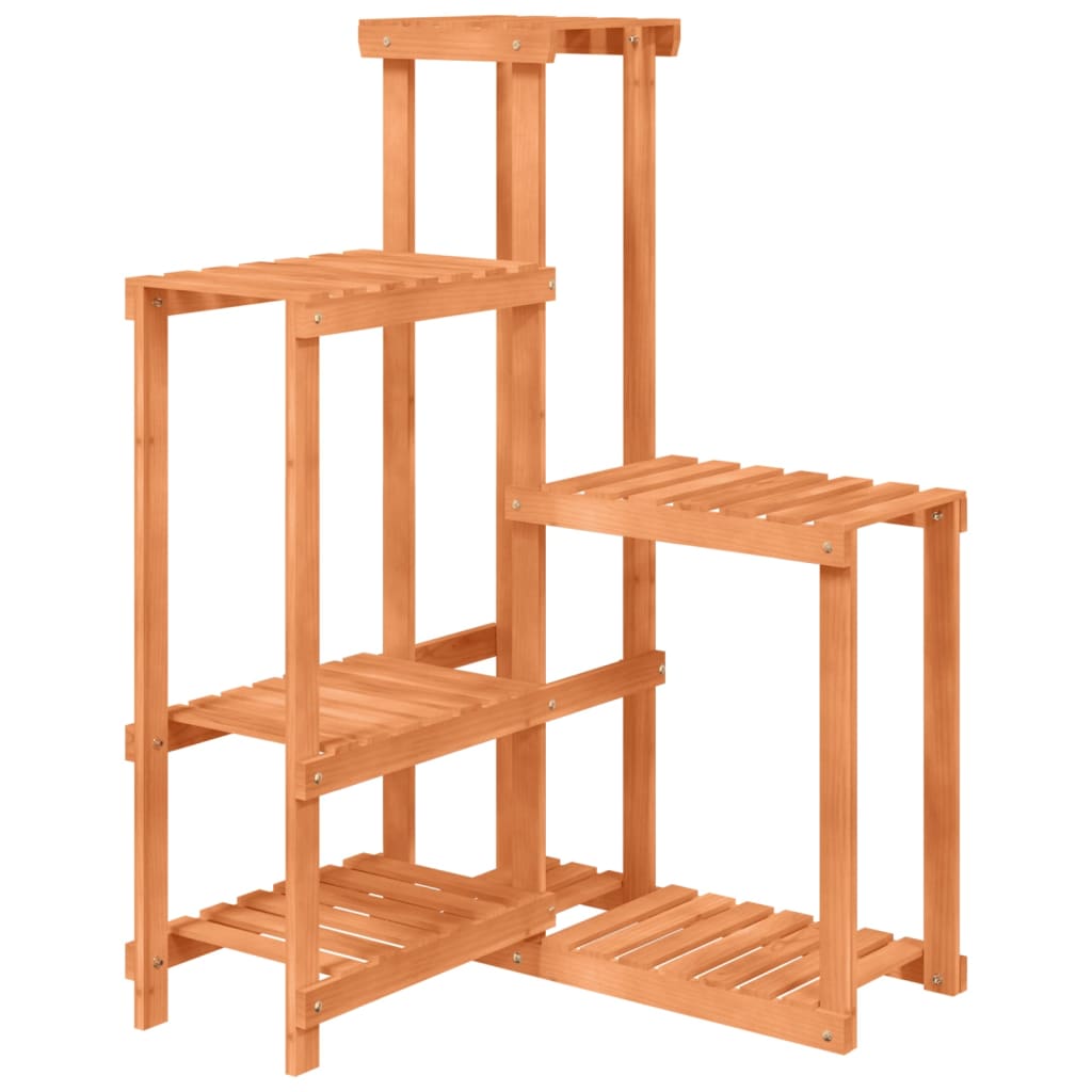 Vidaxx Pflanzenständer 62,5x61,5x101,5 cm massives Kiefernholz