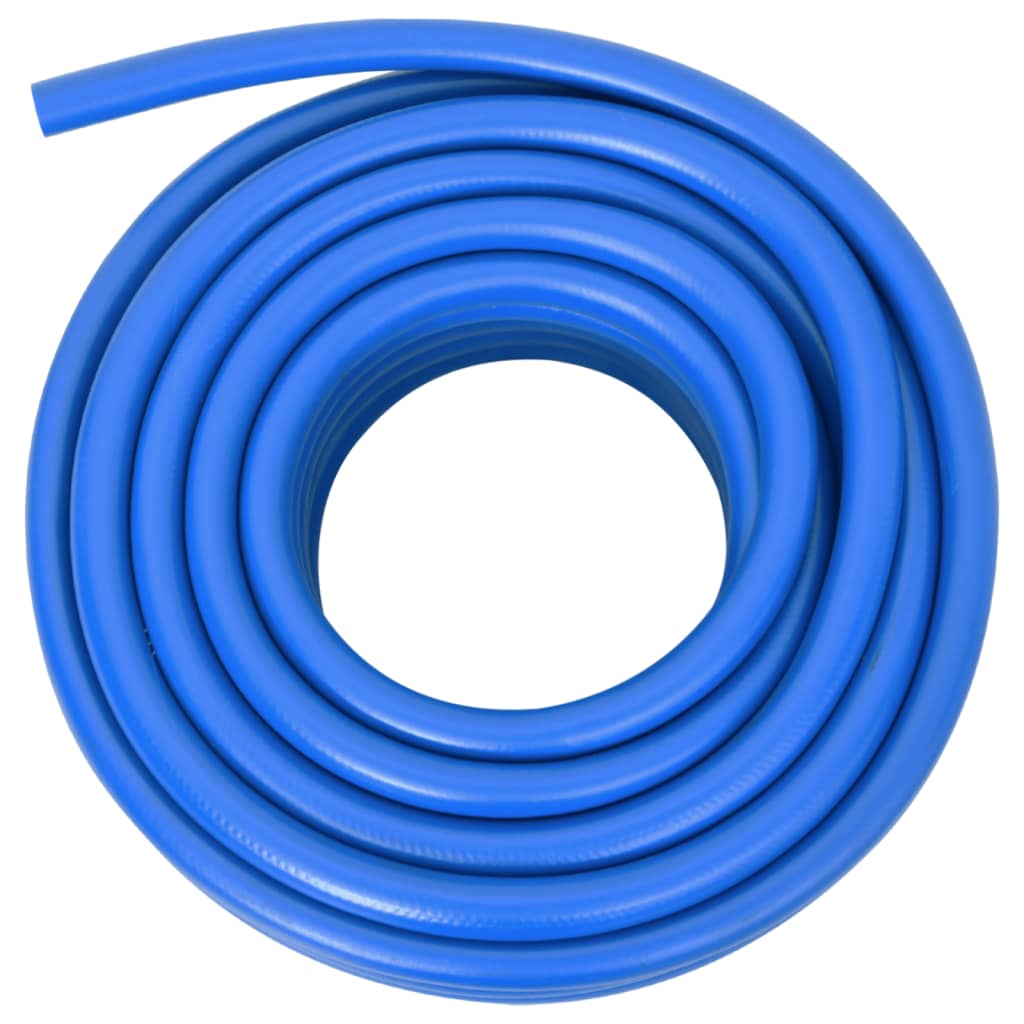 VidaXL Luftschlauch 0,7'' 10 m PVC blau