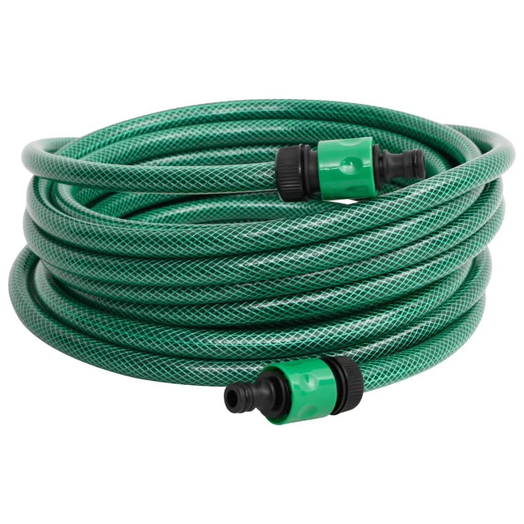 VidaXL Schwimmbadschlauch 20 m PVC grün