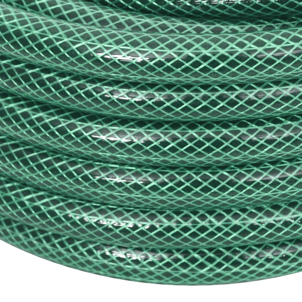 Vidaxl Gartenschlauch 0,6'' 50 m PVC grün