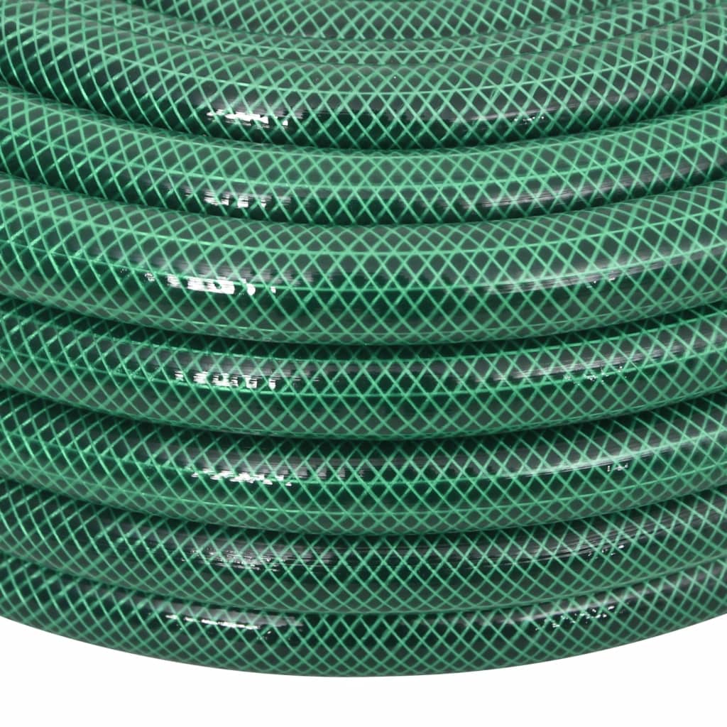 Vidaxl Gartenschlauch 0,75'' 20 m PVC grün