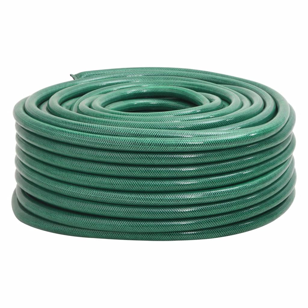 Vidaxl Gartenschlauch 1'' 20 m PVC grün