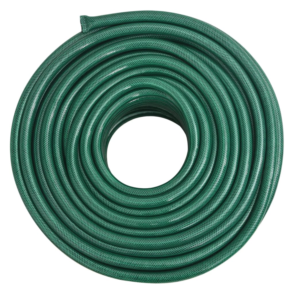 VidaXL Gartenschlauch 1'' 30 m PVC grün