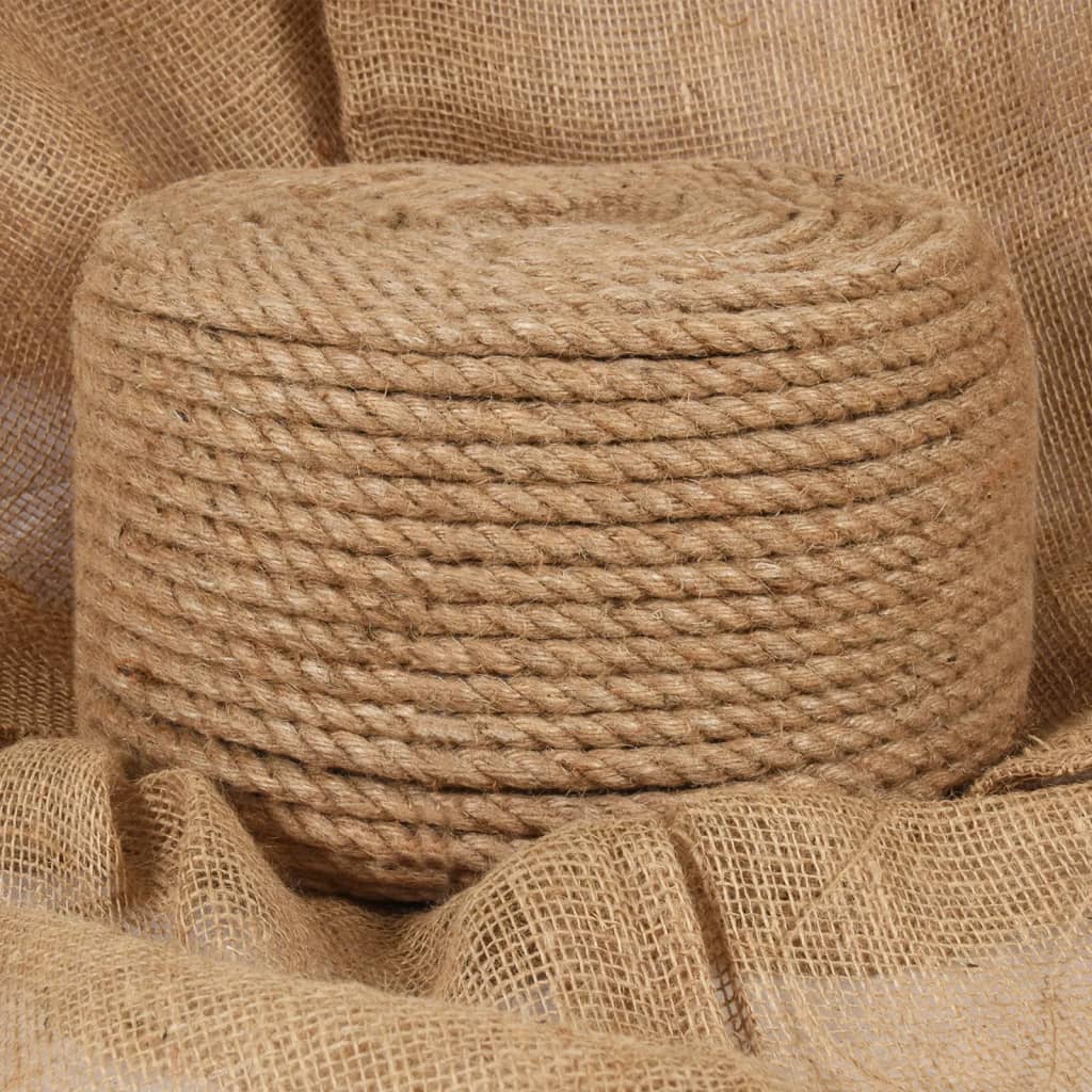 Vidaxxl-Seil 50 m lang, 14 mm dicke Jute