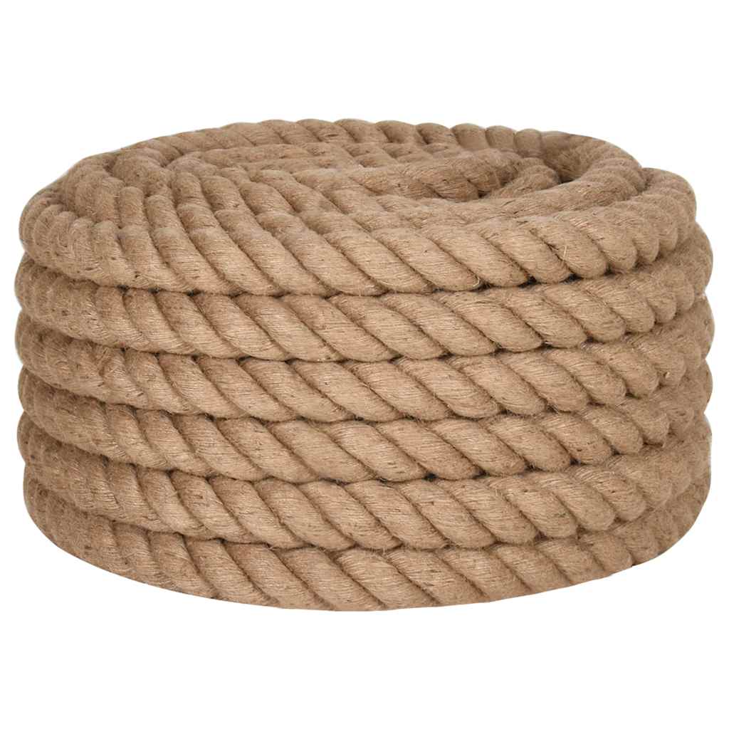 Vidaxxl-Seil 10 m lang, 40 mm dicke Jute