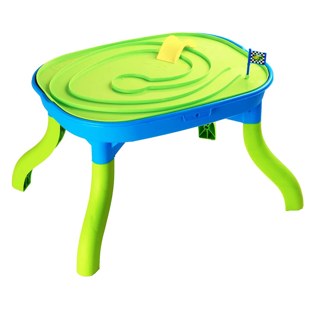 VidaXL Sandwassertisch für Kinder 3-in-1 67,5x52x38 cm Polypropylen