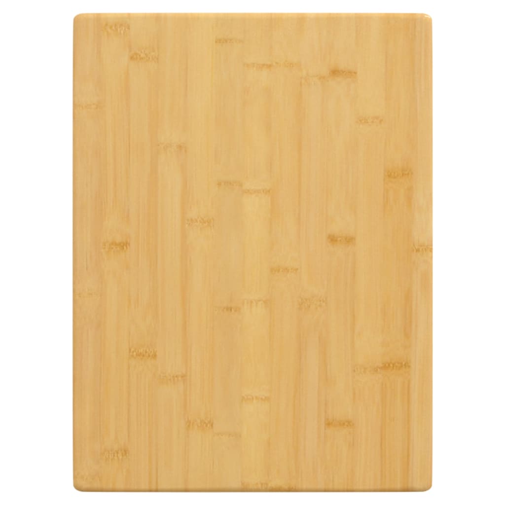 VIDAXL -Schneidebrett 30x40x4 cm Bambus