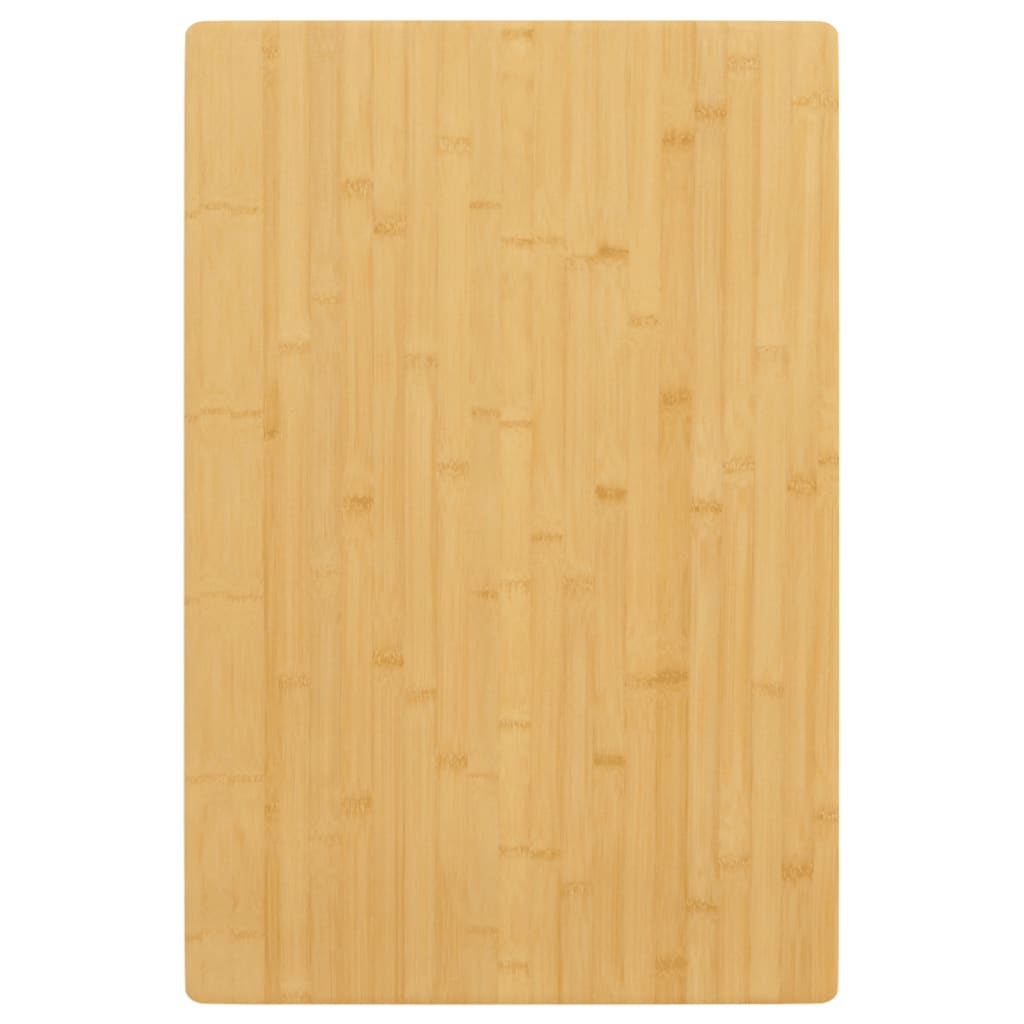 VIDAXL -Schneidebrett 60x40x4 cm Bambus