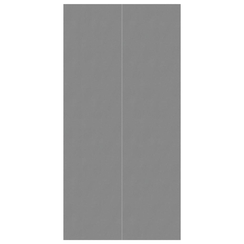 Vidaxx Schwimmbad-Bodenplane 500 x 250 cm, Polyester-Geotextil, hellgrau