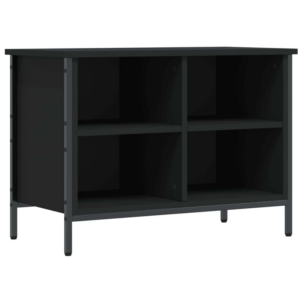 Vidaxx Schuhschrank 69x35x50 cm lackiertes Holz schwarz