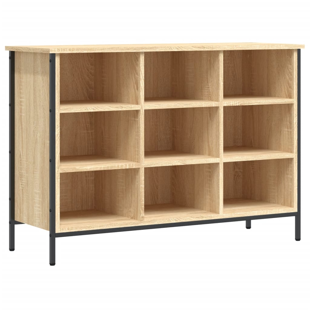 Vidaxx Schuhschrank 100x35x70 cm Holzwerkstoff Sonoma-Eiche