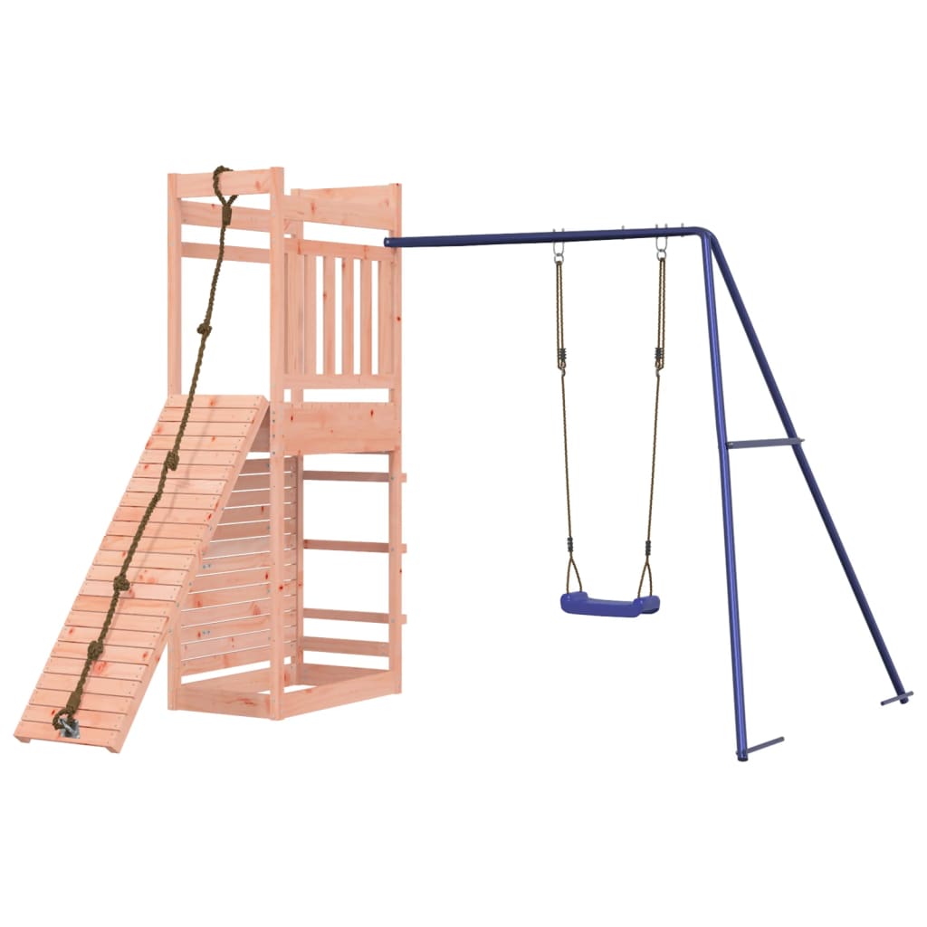VidaXL Spielhaus aus massivem Douglasholz