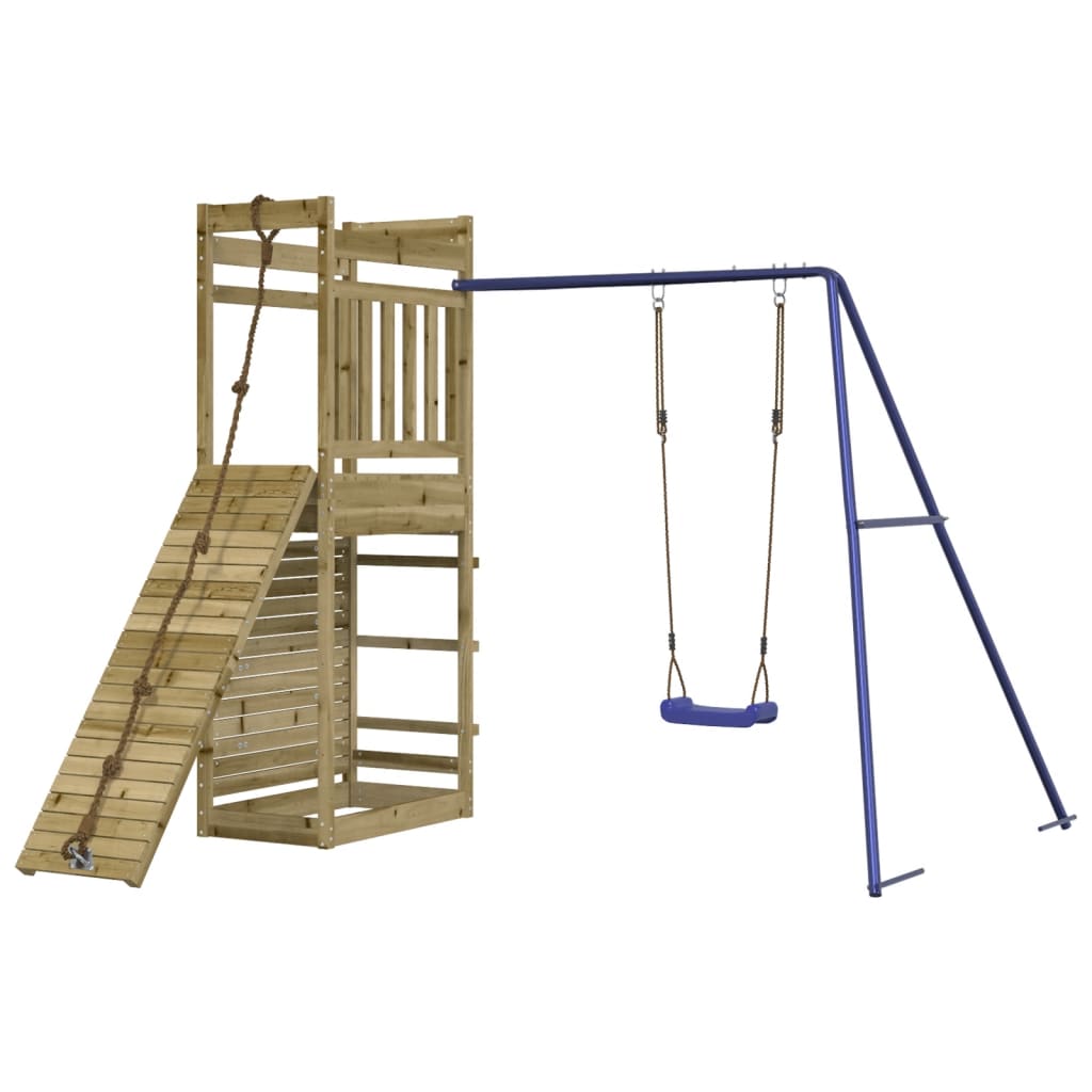 VidaXL Spielhaus aus imprägniertem Kiefernholz