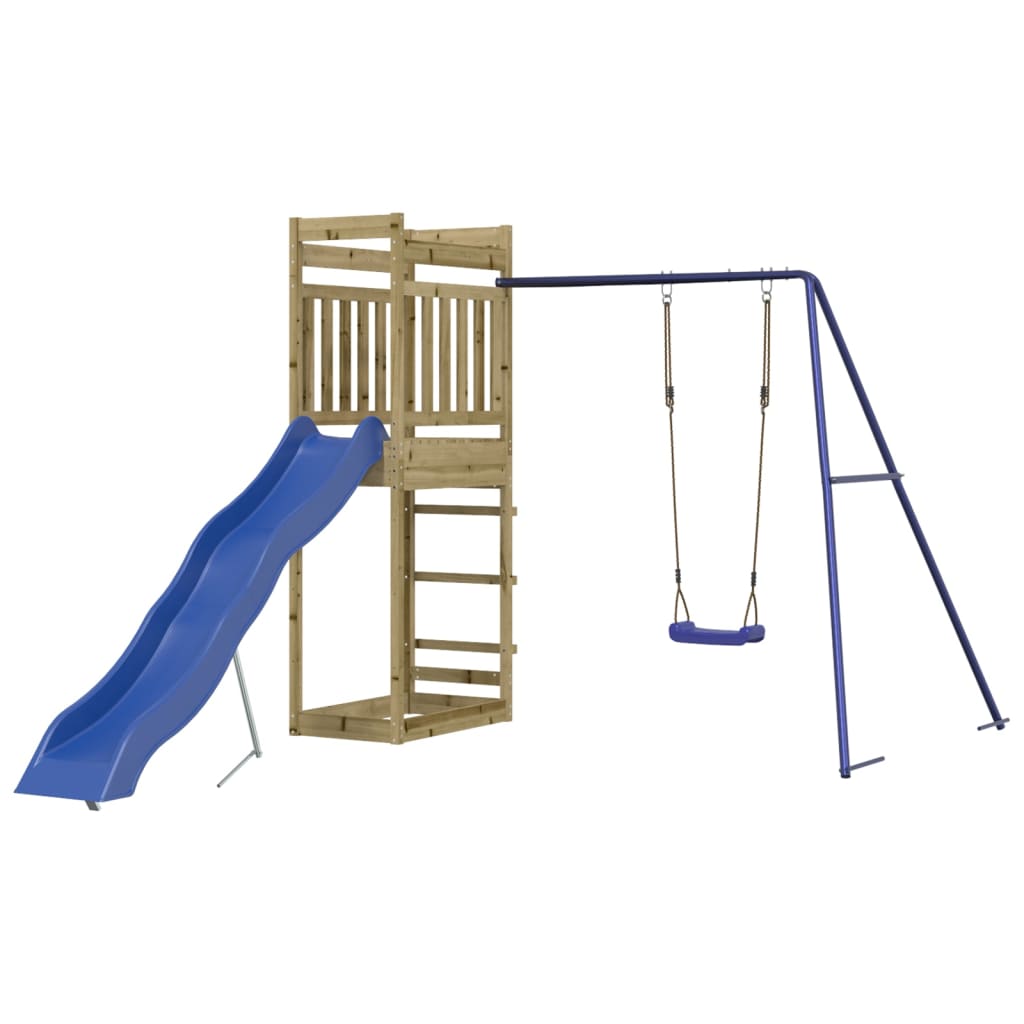 VidaXL Spielhaus aus imprägniertem Kiefernholz