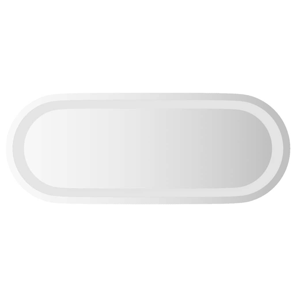 Vidaxx Badezimmerspiegel LED 50x20 cm oval