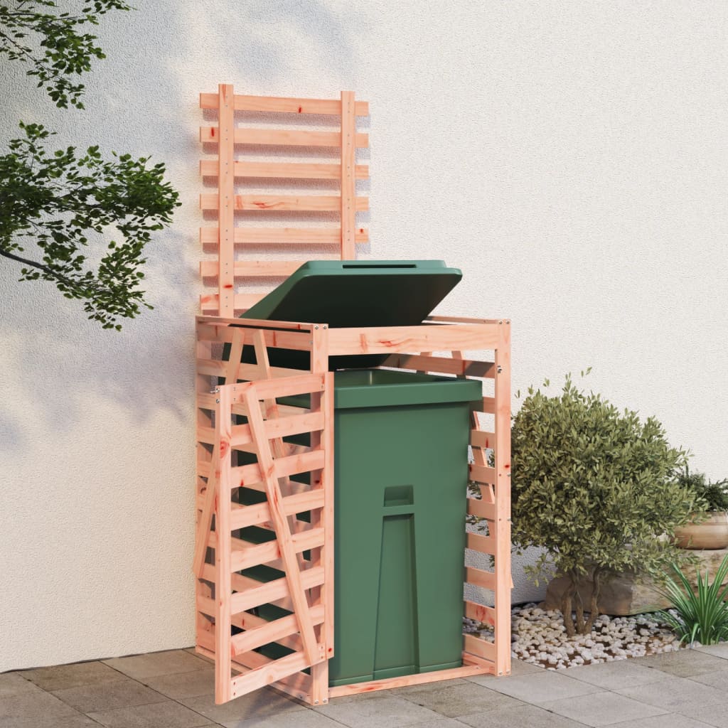 Vidaxx Containeraufbewahrung 84x90x128,5 cm massives Kiefernholz Douglasie