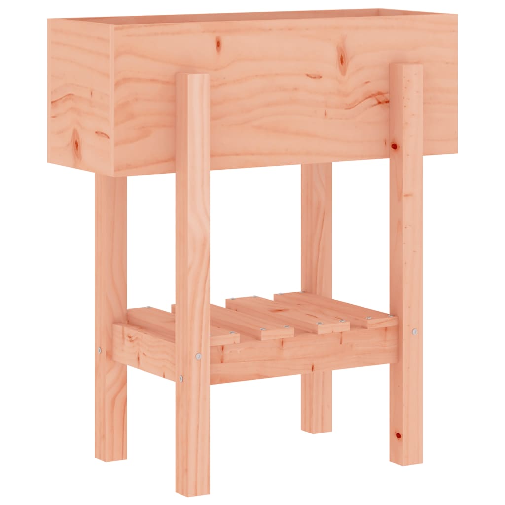 Vidaxx Pflanzgefäß 62x30x69 cm massives Douglasienholz