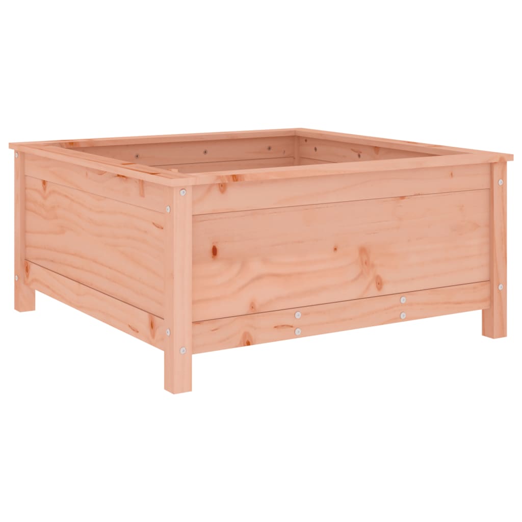 Vidaxx Pflanzgefäß 82,5x82,5x39 cm massives Douglasholz