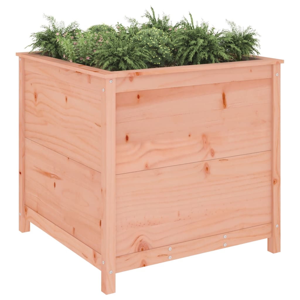 VidaXL Pflanzgefäß 82,5 x 82,5 x 78 cm, massives Douglas-Holz