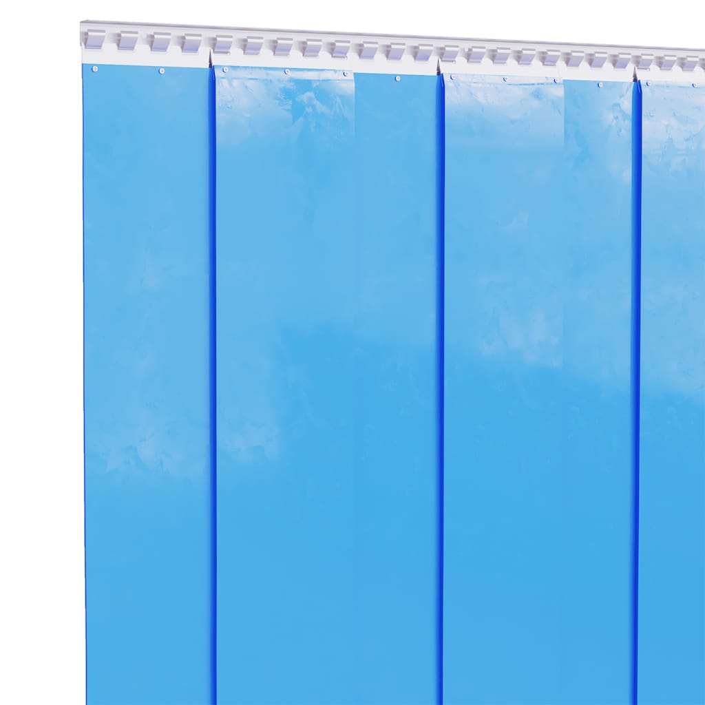 VidaXL Türvorhang 200x1,6 mm 50 m PVC blau