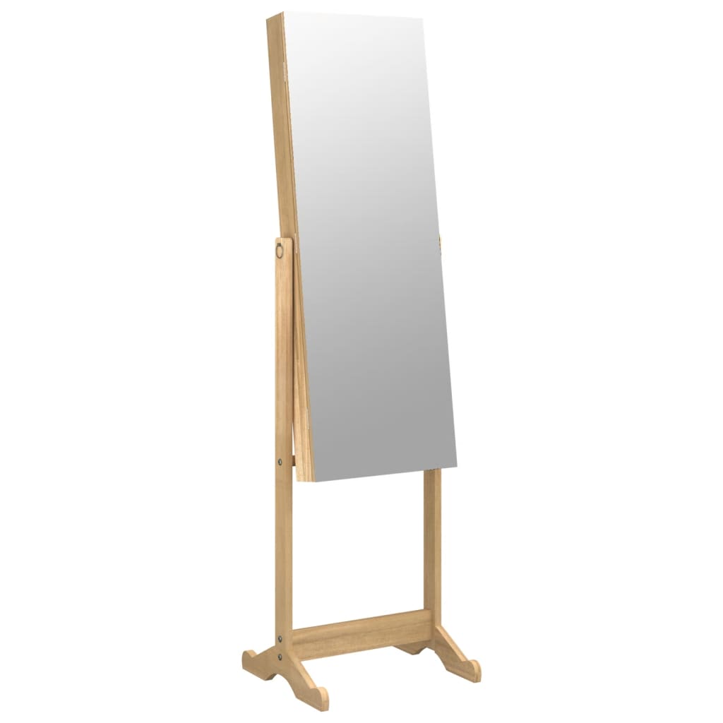 Vidaxx Schmuckschrank mit Spiegel freistehend 42x38x152 cm