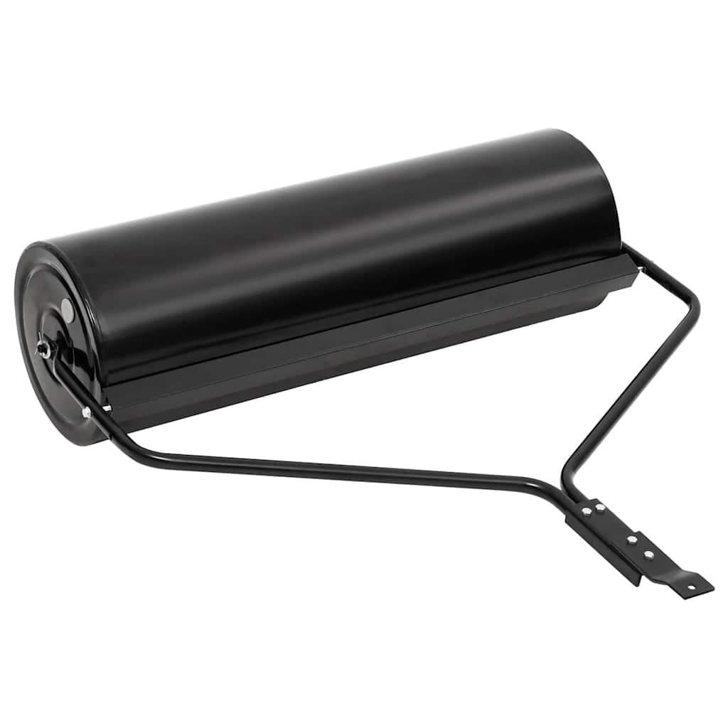 Vidaxl Rasenwalze 63 l Eisenschwarz