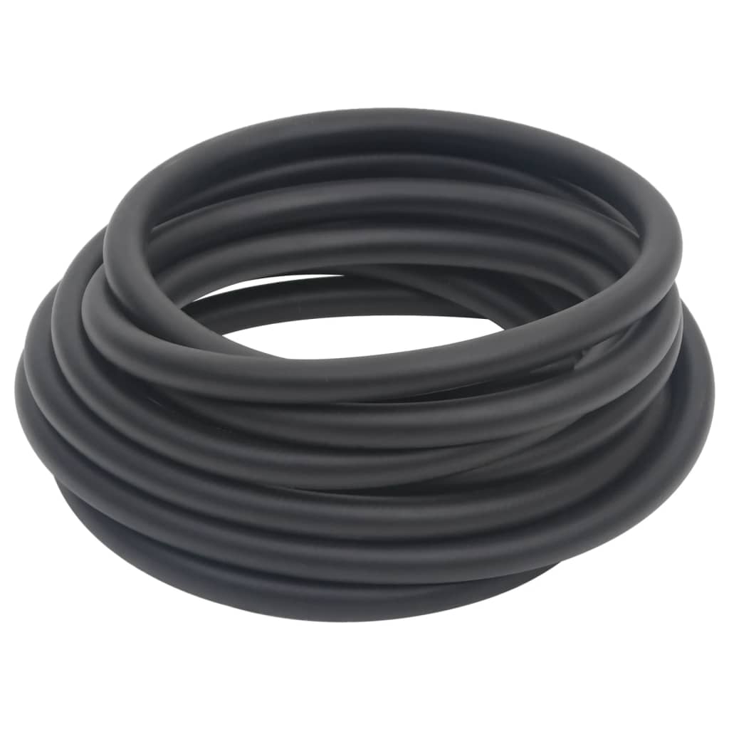 Vidaxx Luftschlauch Hybrid 0,6'' 5 m Gummi und PVC schwarz