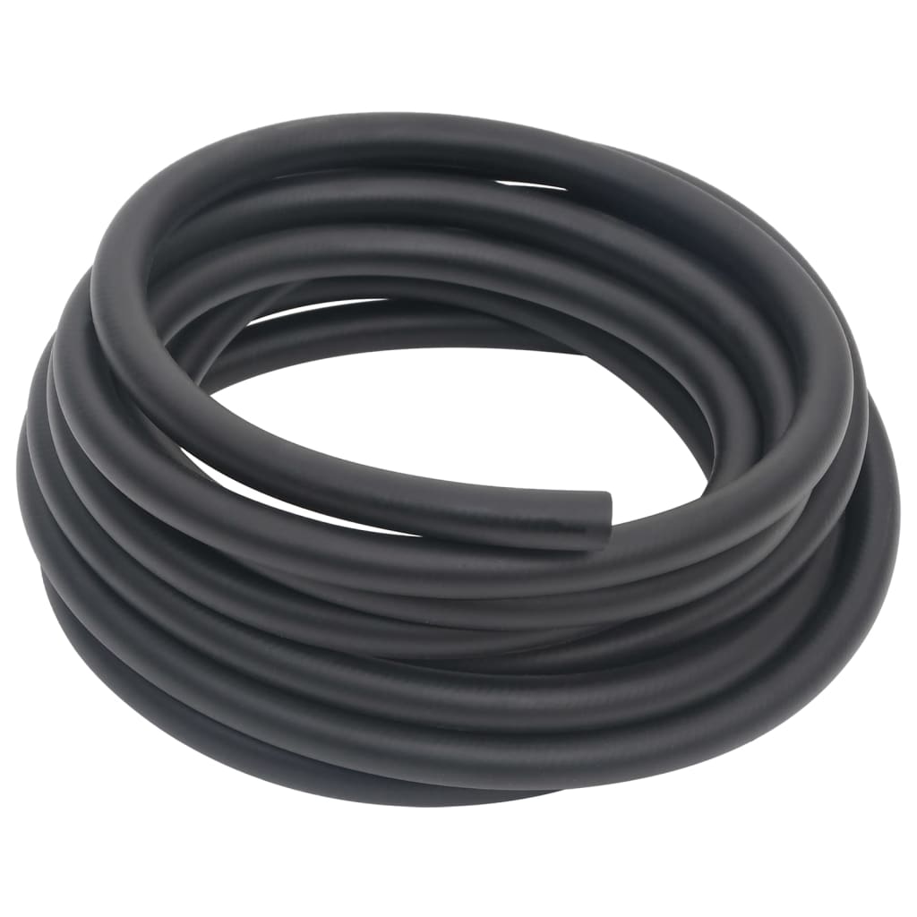 Vidaxx Luftschlauch Hybrid 0,6'' 10 m Gummi und PVC schwarz