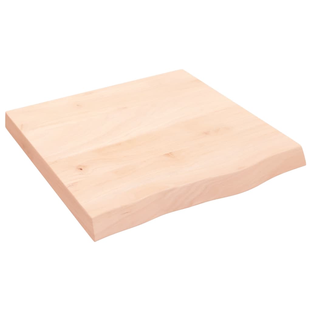 Vidaxx Waschtischplatte 60x60x (2-6) cm unbehandeltes Massivholz