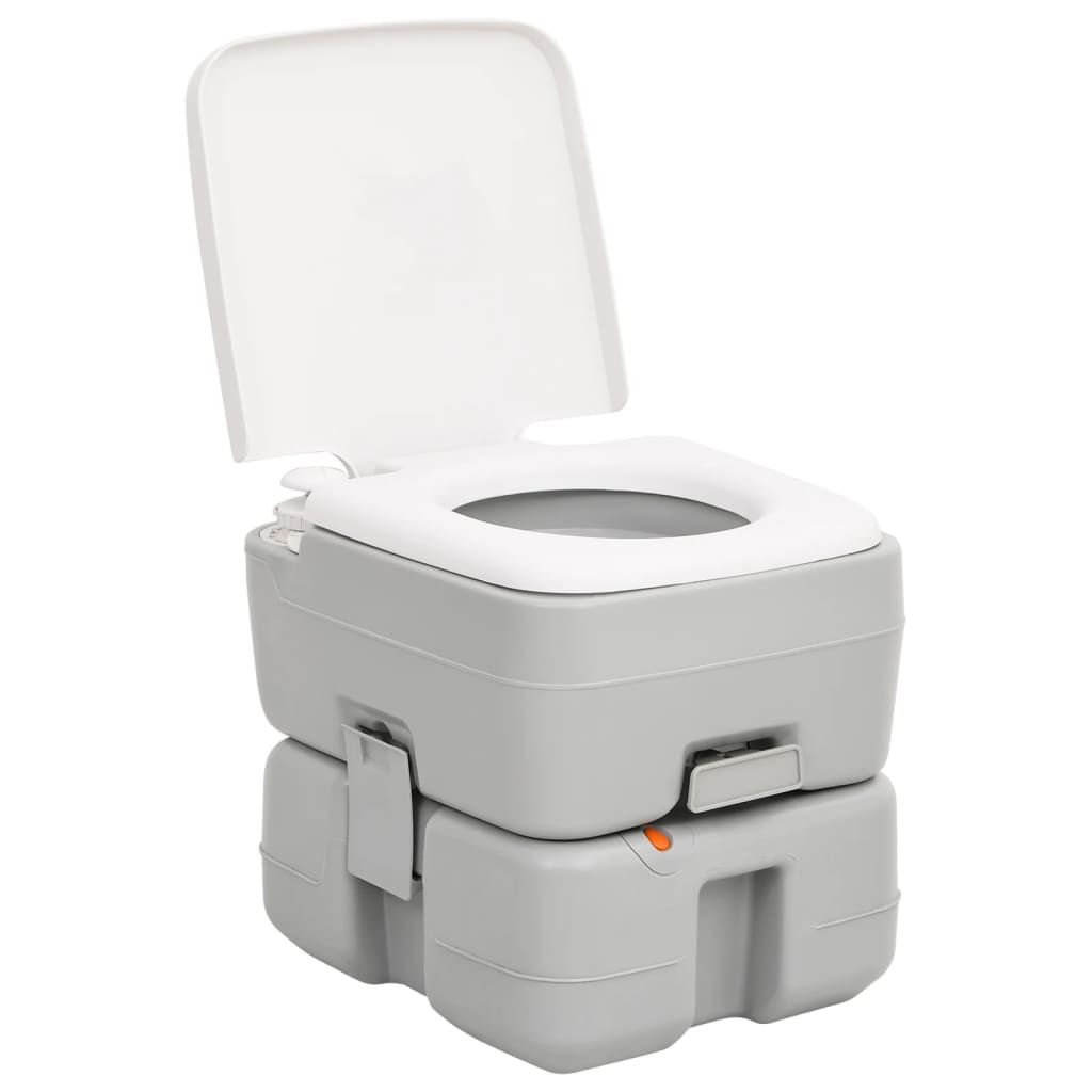 VidaXL Camping-Toiletten- und Wassertank-Set tragbar