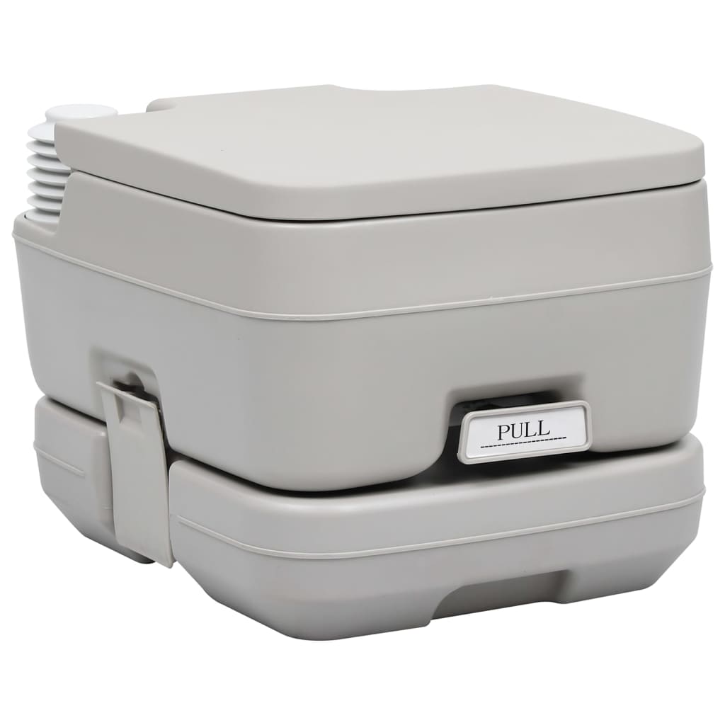 VidaXL Camping-Toiletten- und Wassertank-Set tragbar