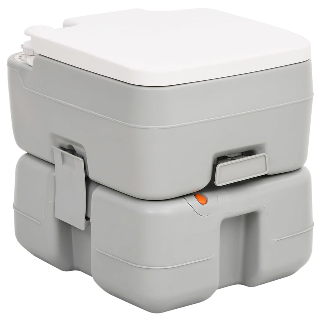 VidaXL Camping-Toiletten- und Wassertank-Set tragbar
