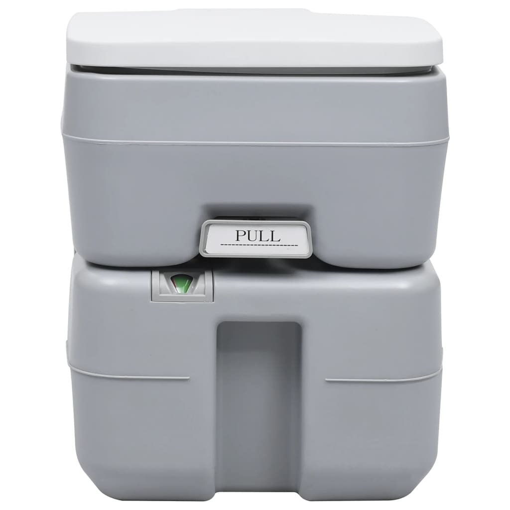 VidaXL Camping-Toiletten- und Wassertank-Set tragbar