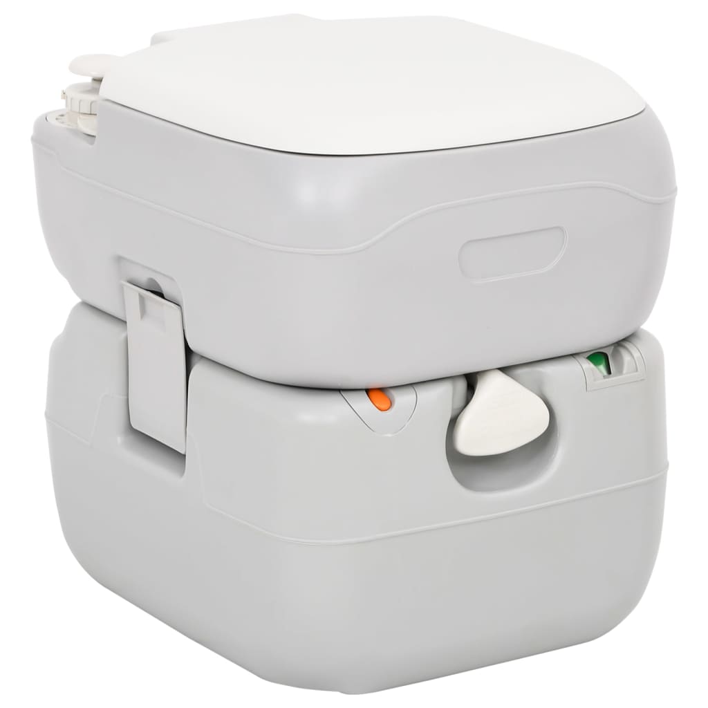 VidaXL Campingtoilette und Waschbecken mit Wassertank