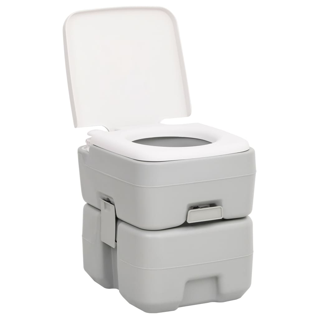 VidaXL Campingtoilette und Waschbecken mit Wassertank