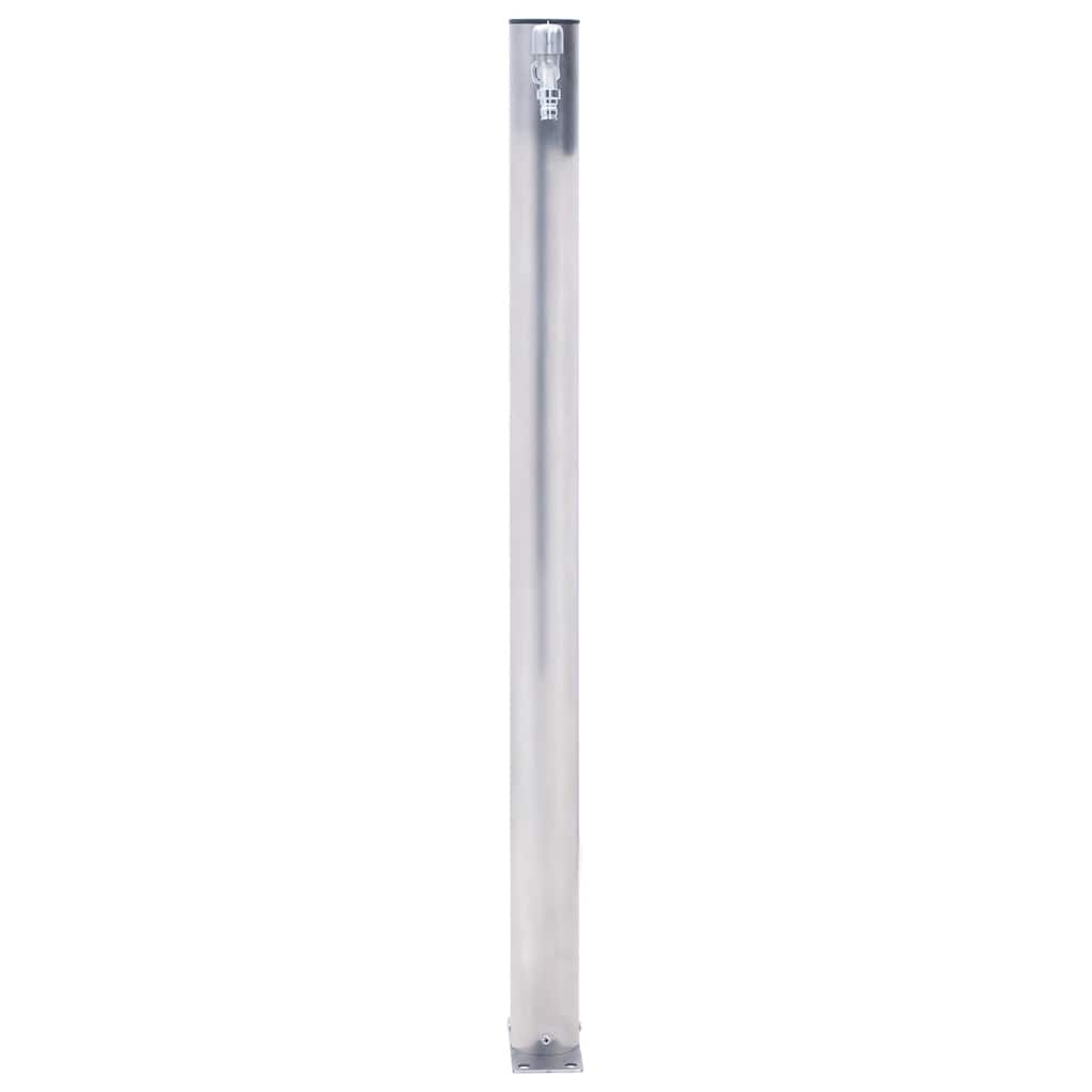 Vidaxx Wassersäule rund 40 cm Edelstahl