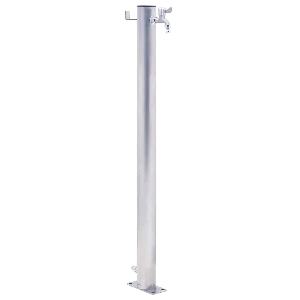 Vidaxx Wassersäule rund 80 cm Edelstahl