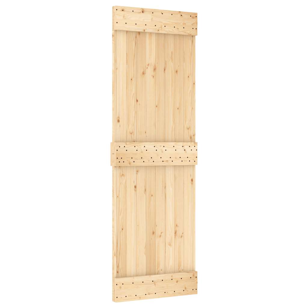 Vidaxx Tür Narvik 70x210 cm massives Kiefernholz