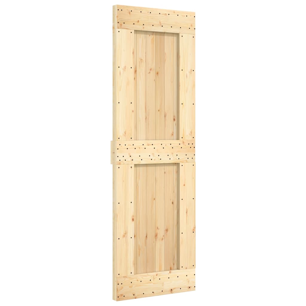 Vidaxx Tür Narvik 70x210 cm massives Kiefernholz