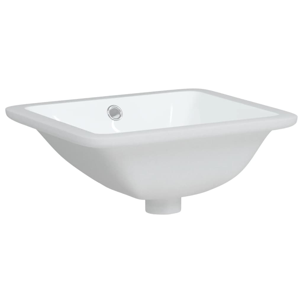Vidaxx Rechteckwaschbecken 36,5x32x15,5 cm Keramik weiß