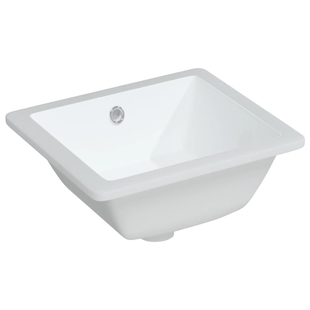 Vidaxx Rechteckwaschbecken 36x31,5x16,5 cm Keramik weiß
