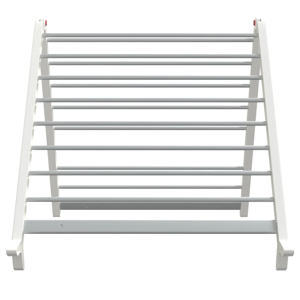 Vidaxx Wäscheständer für Badewanne ausziehbar 53-90 cm Aluminium